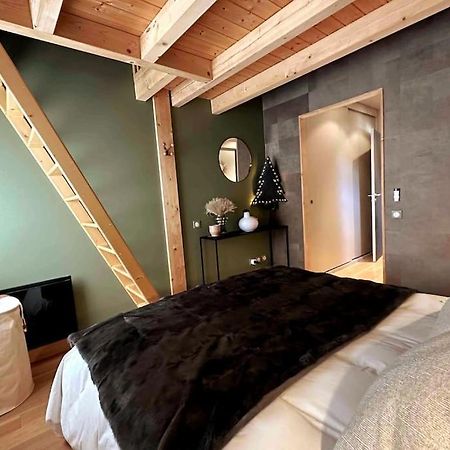 Chalet D'Architecte Avec Vue Panoramique Allos Exteriör bild