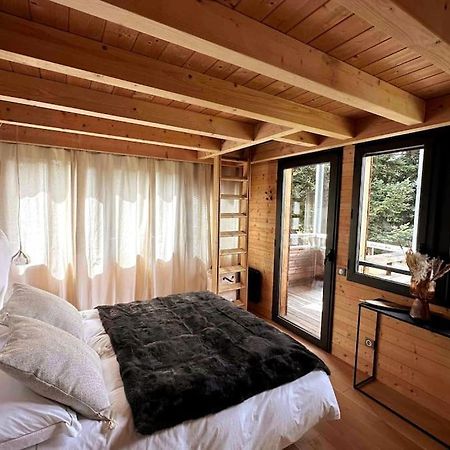 Chalet D'Architecte Avec Vue Panoramique Allos Exteriör bild
